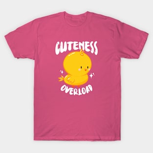 Cute Kawaii Baby Chick T-Shirt